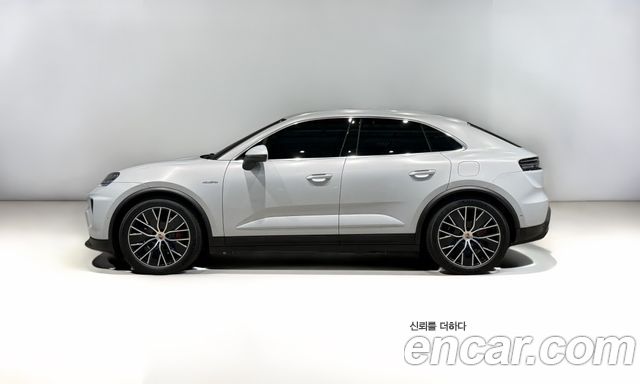 Porsche Macan из Кореи Encar