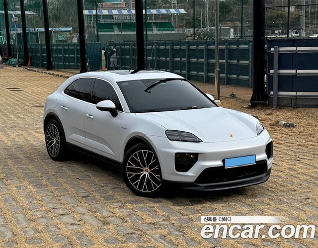 Porsche Macan из Кореи Encar