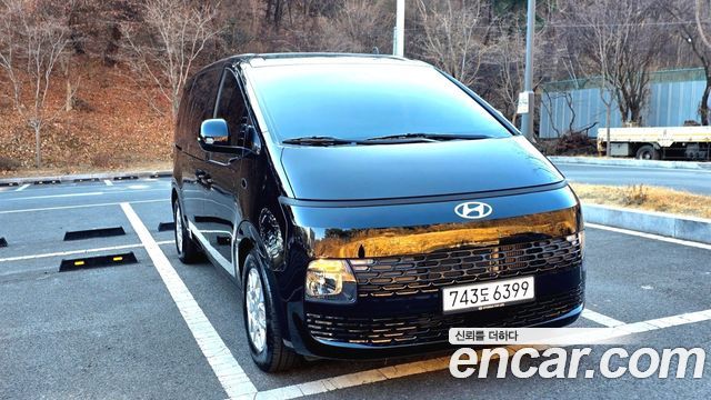 Hyundai Staria из Кореи Encar