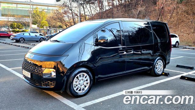 Hyundai Staria из Кореи Encar