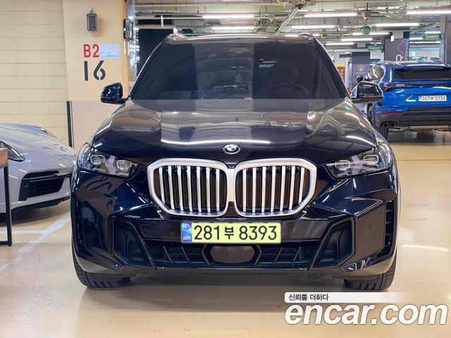 BMW X5 из Кореи Encar