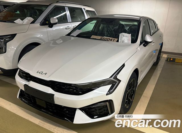 Kia K5 из Кореи Encar