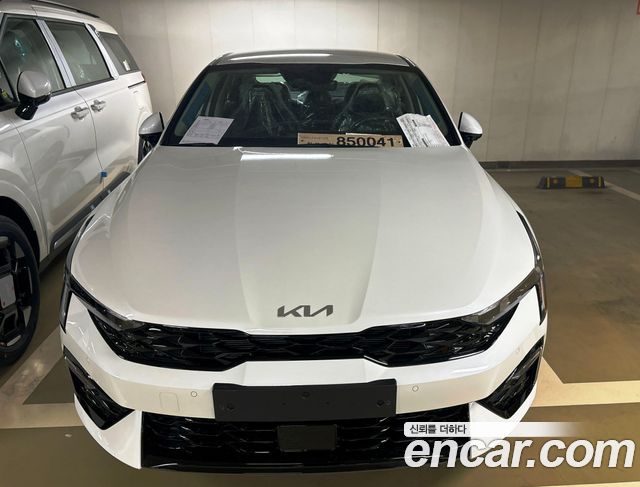 Kia K5 из Кореи Encar