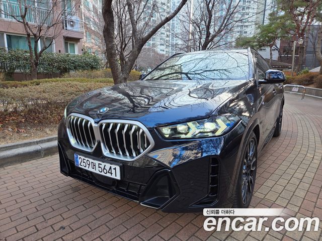 BMW X6 из Кореи Encar