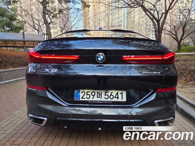 BMW X6 из Кореи Encar