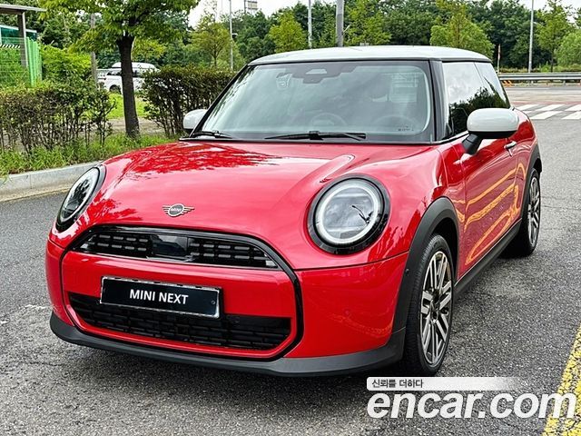 Mini Cooper из Кореи Encar