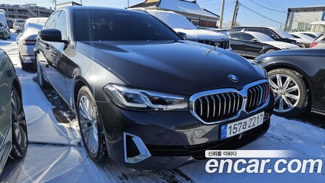 BMW 5-Series из Кореи Encar