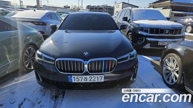 BMW 5-Series из Кореи Encar