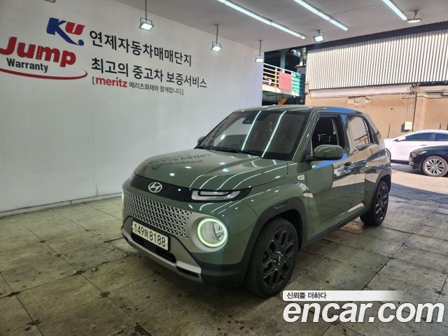 Hyundai Casper из Кореи Encar