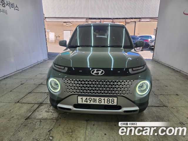 Hyundai Casper из Кореи Encar