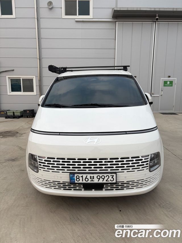 Hyundai Staria из Кореи Encar