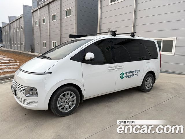 Hyundai Staria из Кореи Encar