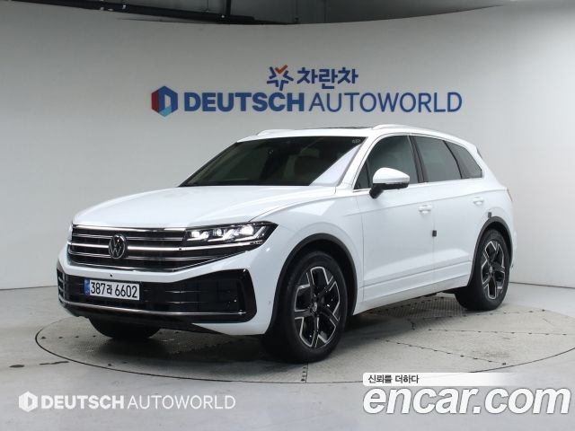 Volkswagen Touareg из Кореи Encar