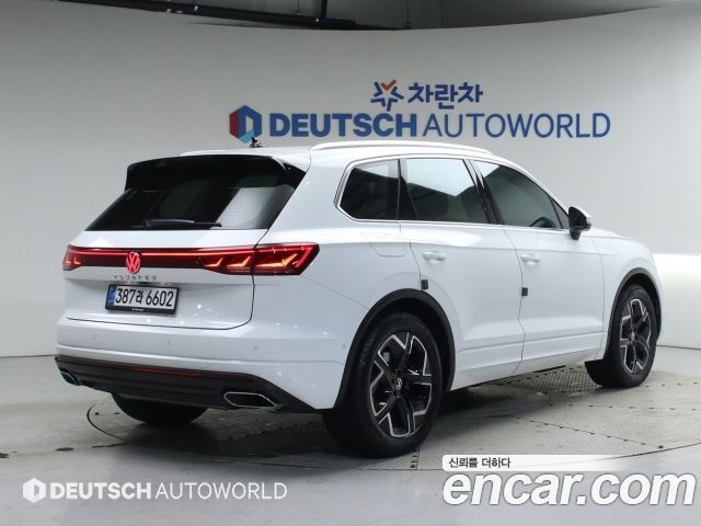 Volkswagen Touareg из Кореи Encar
