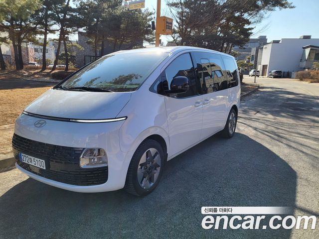 Hyundai Staria из Кореи Encar