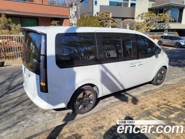 Hyundai Staria из Кореи Encar