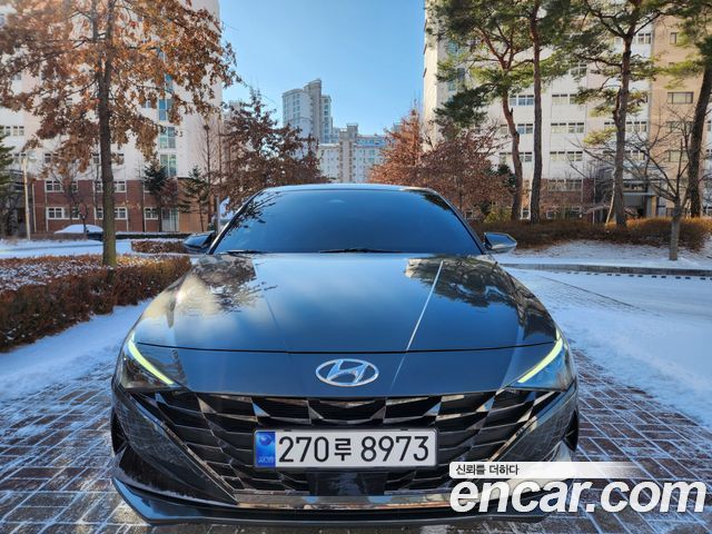 Hyundai AVANTE из Кореи Encar