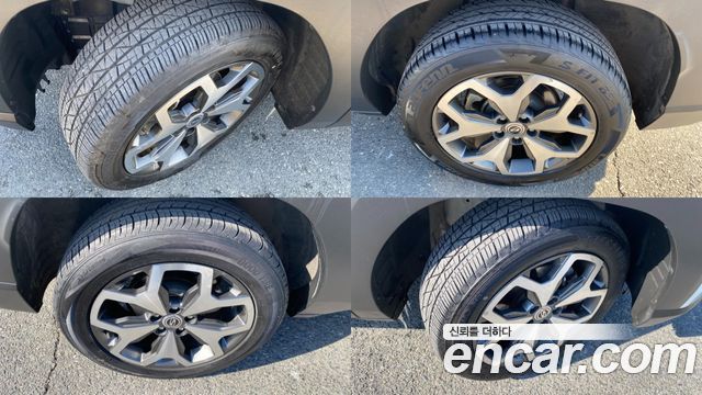 Ssangyong Torres из Кореи Encar