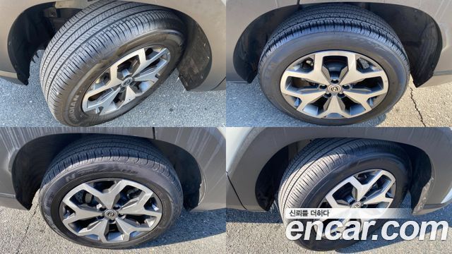 Ssangyong Torres из Кореи Encar