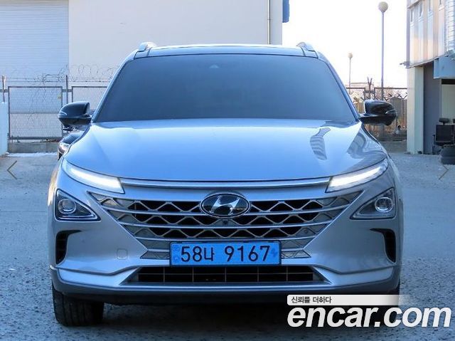 Hyundai Nexo из Кореи Encar