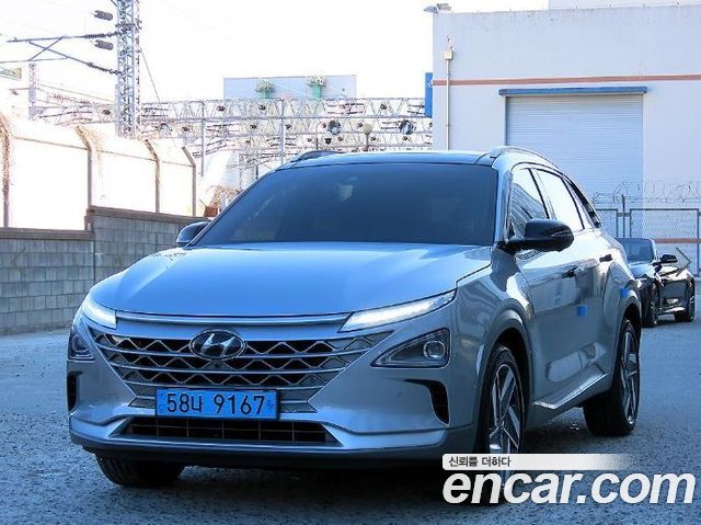 Hyundai Nexo из Кореи Encar