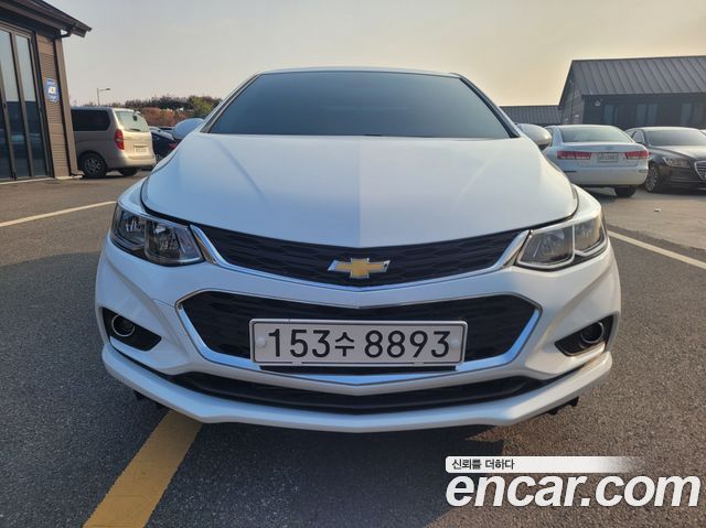 Chevrolet (Daewoo) Cruze из Кореи Encar