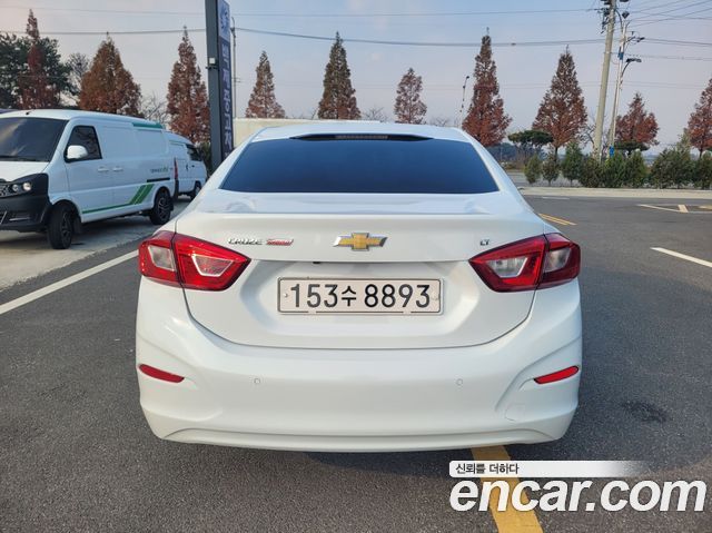 Chevrolet (Daewoo) Cruze из Кореи Encar