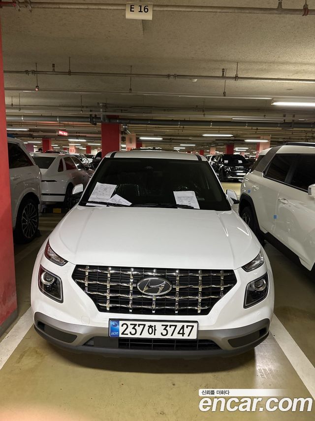 Hyundai Venue из Кореи Encar