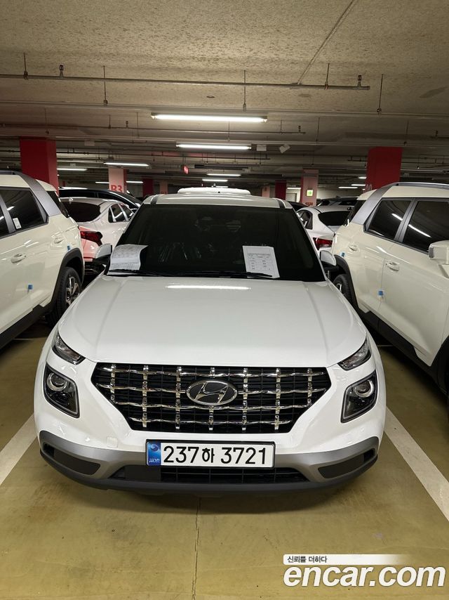 Hyundai Venue из Кореи Encar