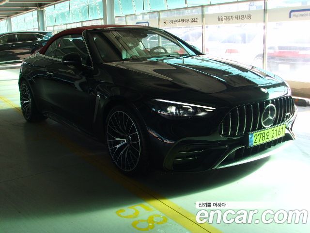 Mercedes-Benz CLE-Class из Кореи Encar