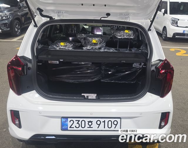 Kia morning из Кореи Encar