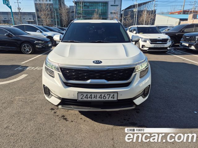 Kia Seltos из Кореи Encar