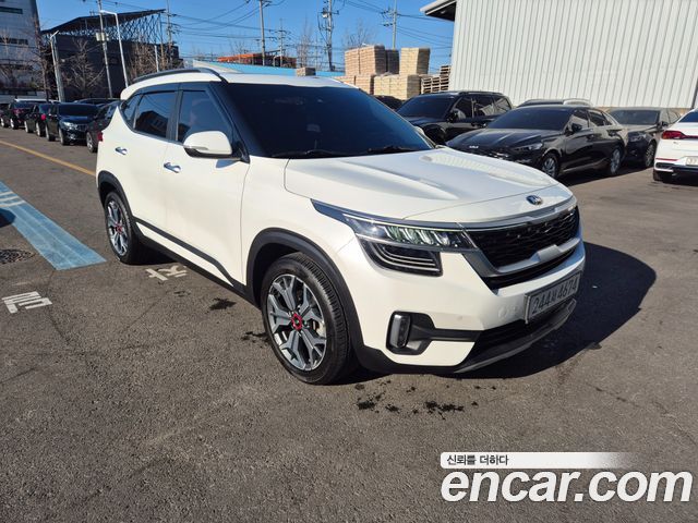 Kia Seltos из Кореи Encar