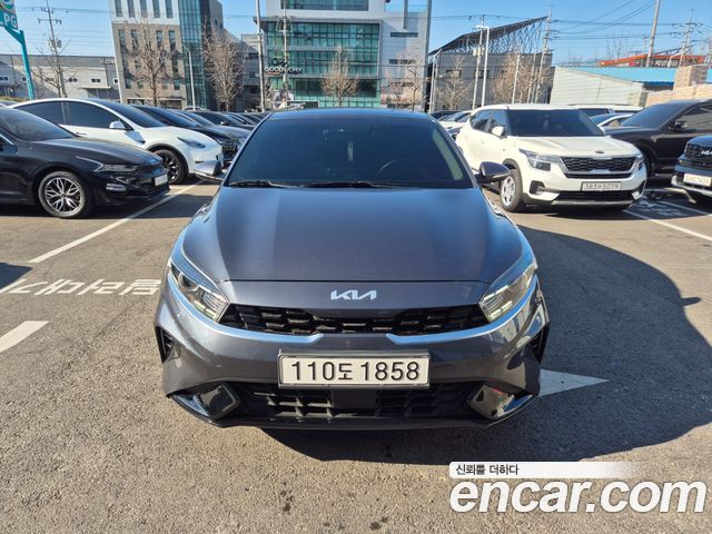 Kia K3 из Кореи Encar