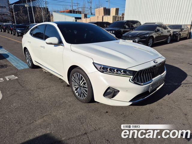 Kia K7 из Кореи Encar