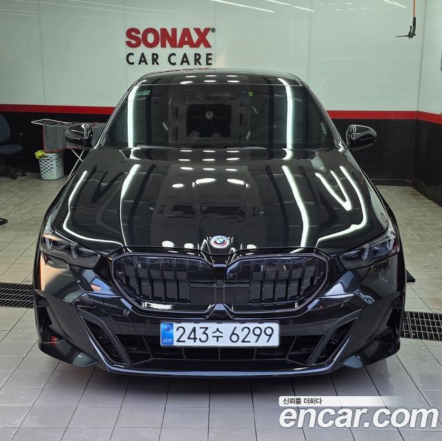 BMW 5-Series из Кореи Encar