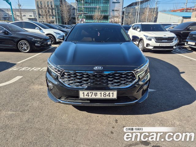 Kia K7 из Кореи Encar