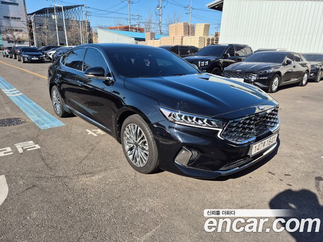 Kia K7 из Кореи Encar