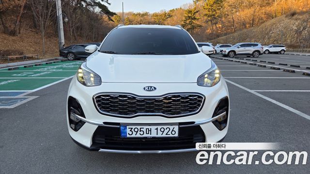 Kia Sportage из Кореи Encar