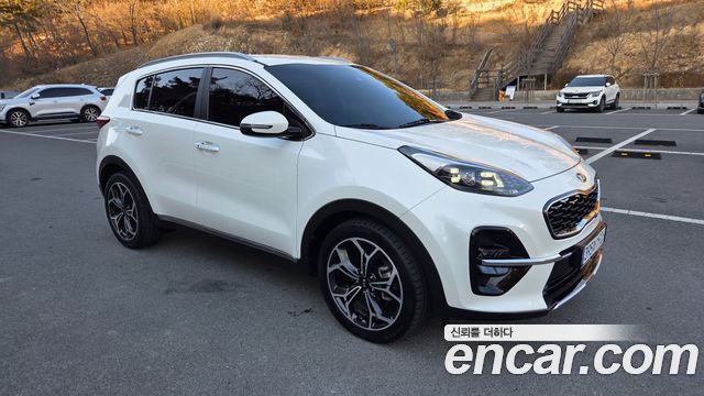 Kia Sportage из Кореи Encar