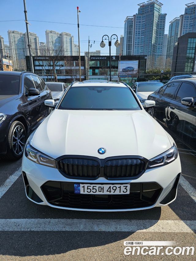 BMW 3-Series из Кореи Encar