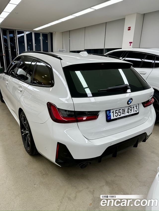 BMW 3-Series из Кореи Encar