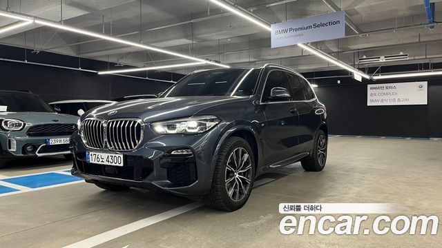 BMW X5 из Кореи Encar