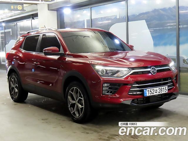 Ssangyong KORANDO из Кореи Encar