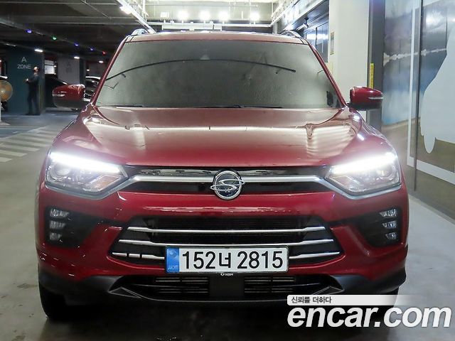 Ssangyong KORANDO из Кореи Encar