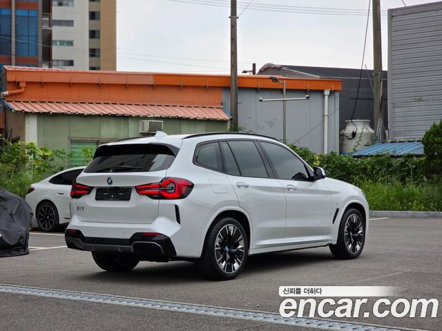BMW iX3 из Кореи Encar
