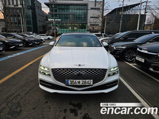 Genesis G80 из Кореи Encar