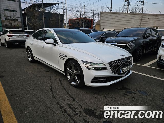 Genesis G80 из Кореи Encar