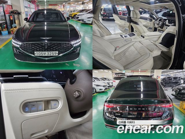 Genesis G90 из Кореи Encar