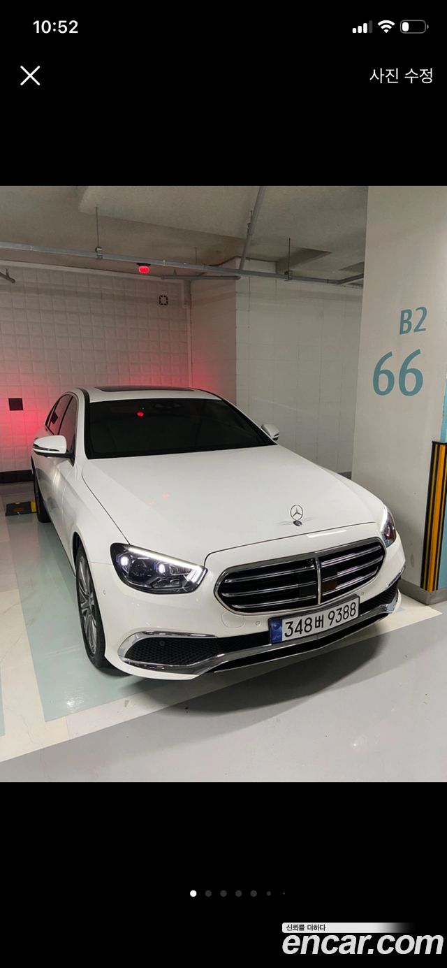 Mercedes-Benz E-Class из Кореи Encar